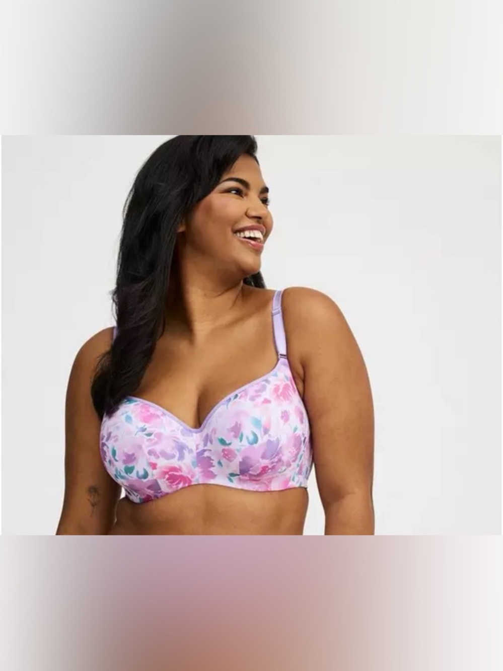 Torrid Balconette Lightly Lined Bra